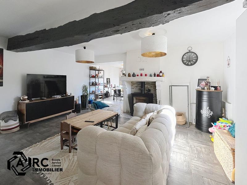 Maison - 119 m² - 5 pièces