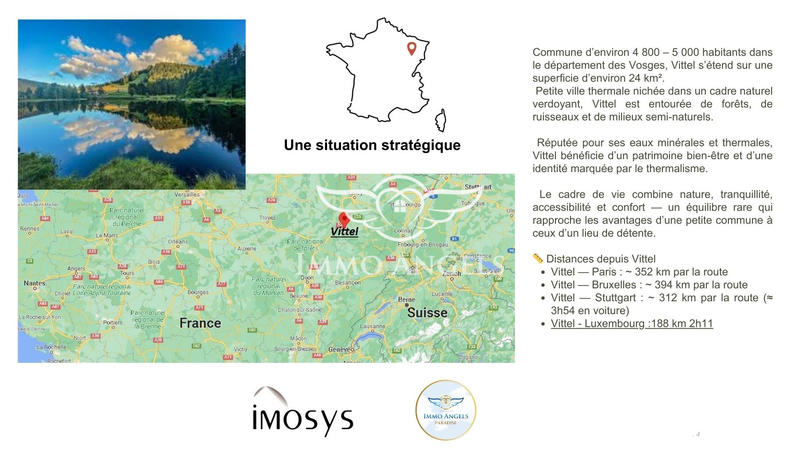 Appartement - 60 m² - 3 pièces