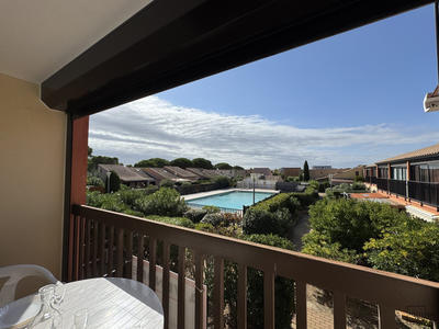 Appartement - 17 m² - 1 pièce