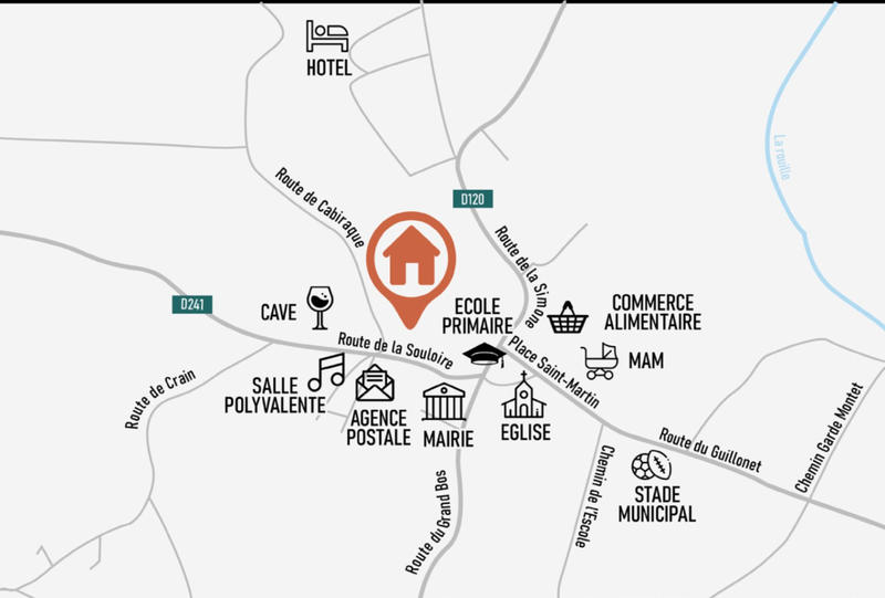 Maison - 93 m² - 3 pièces