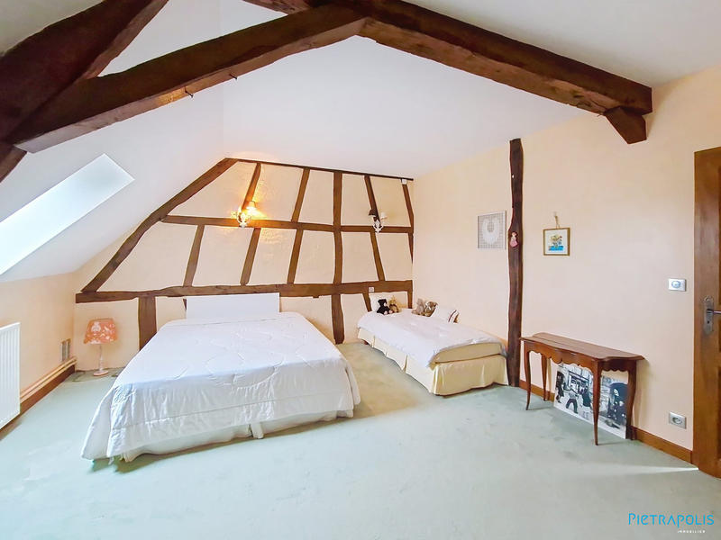 Maison ancienne - 251 m² - 7 pièces