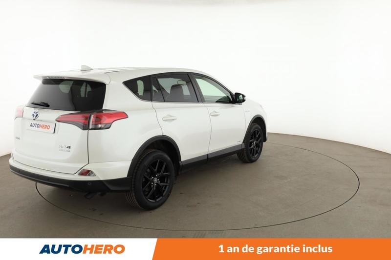 Toyota Rav4 2.5 Hybride Black Edition 2wd 197 ch