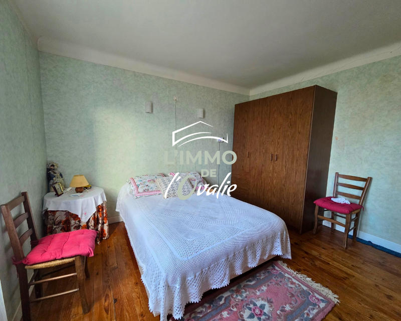 Maison - 80 m² - 5 pièces