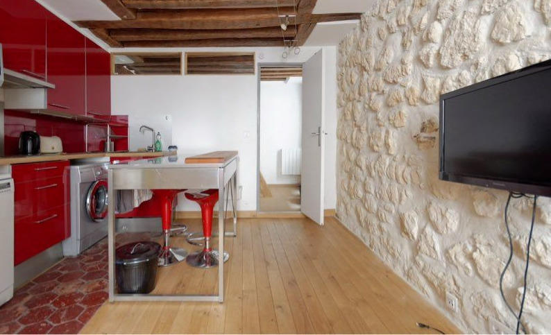 Appartement - 27 m² - 2 pièces