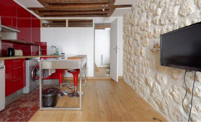 Appartement - 27 m² - 2 pièces