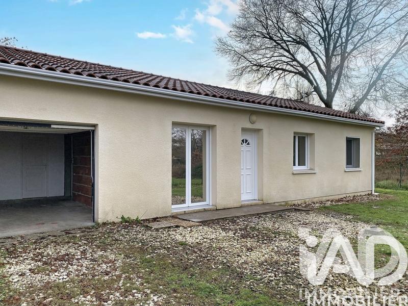 Maison - 70 m² - 4 pièces
