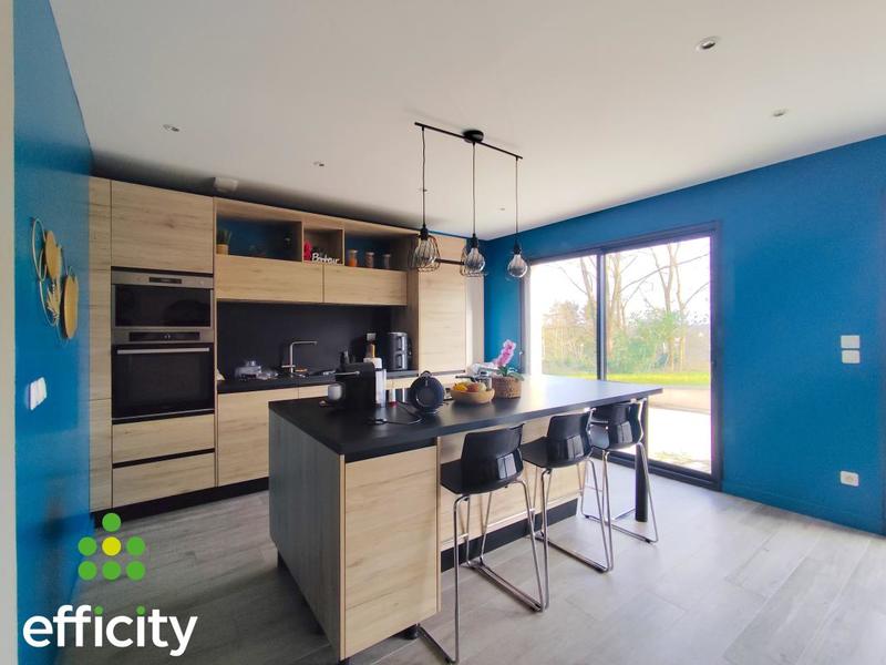 Maison - 160 m² - 6 pièces