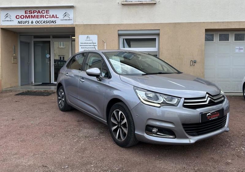 Citroën C4 II BlueHDi 120 s&amp;S Eat6 Millenium