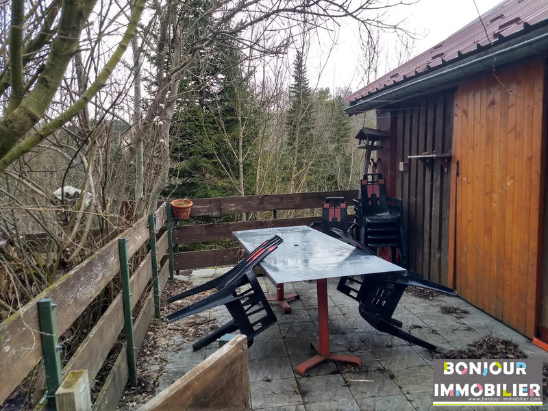 Maison ancienne - 59 m² - 3 pièces