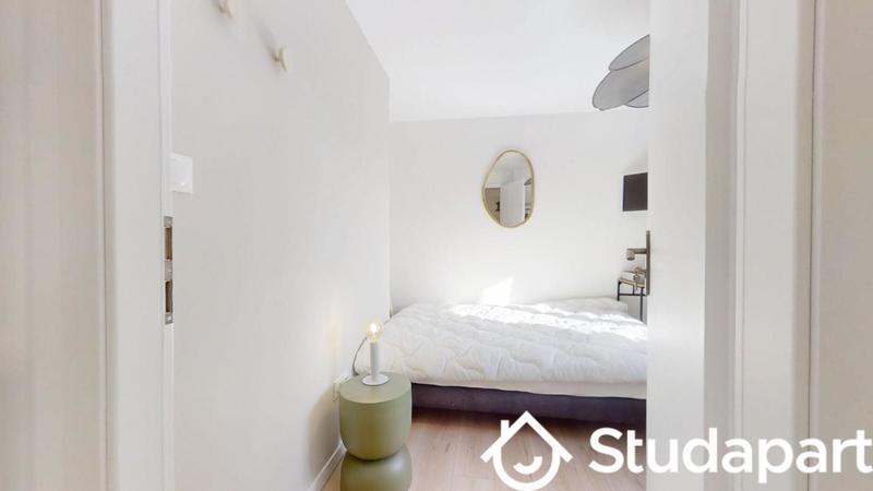 Chambre - 10 m² - 1 pièce