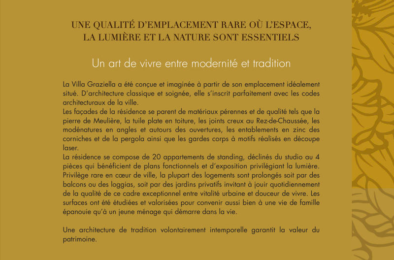 Appartement - 61 m² - 3 pièces