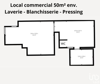 Local commercial - 50 m²