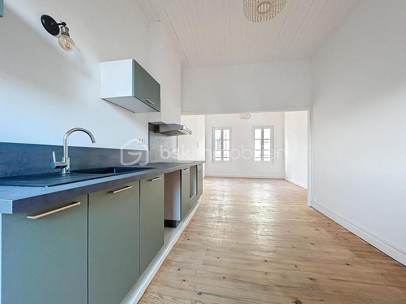 Appartement - 66 m² - 3 pièces