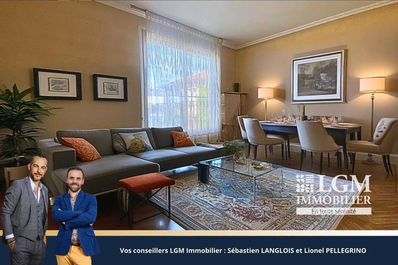 Maison - 100 m² - 5 pièces