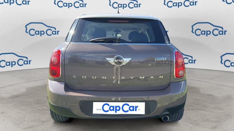 Mini Countryman 1.6 Cooper 122 Red Hot Chili