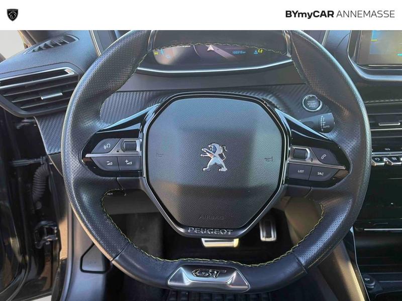 Peugeot 208 Electrique 50 kWh 136ch Gt