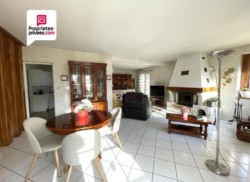 Maison - 145 m² - 5 pièces