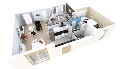 Maison - 121 m² - 6 pièces