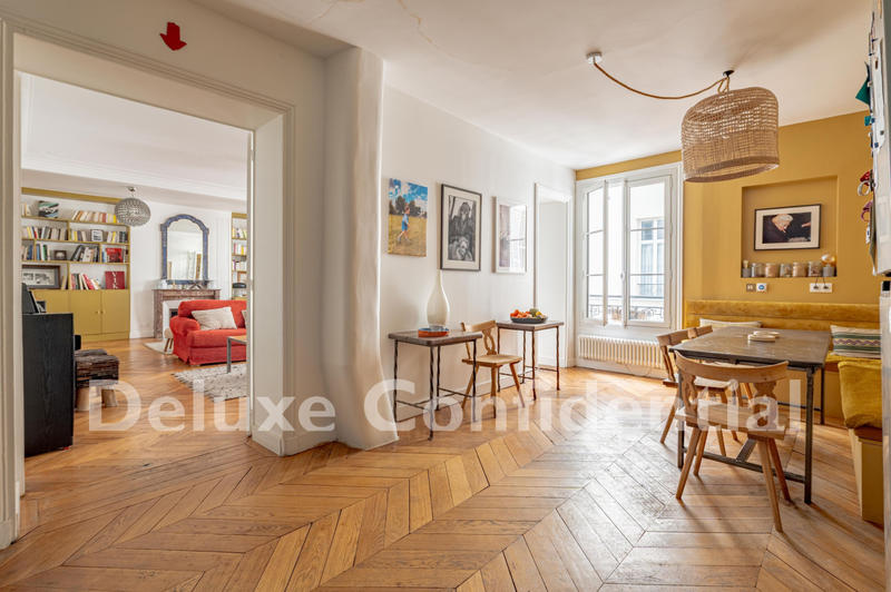 Appartement - 134 m² - 5 pièces