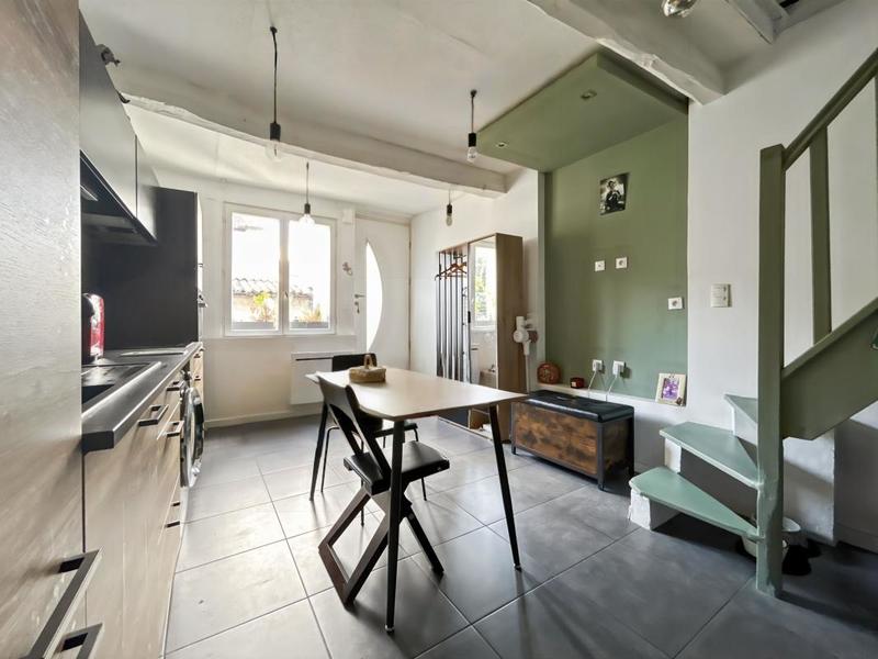 Maison de ville - 47 m² - 2 pièces