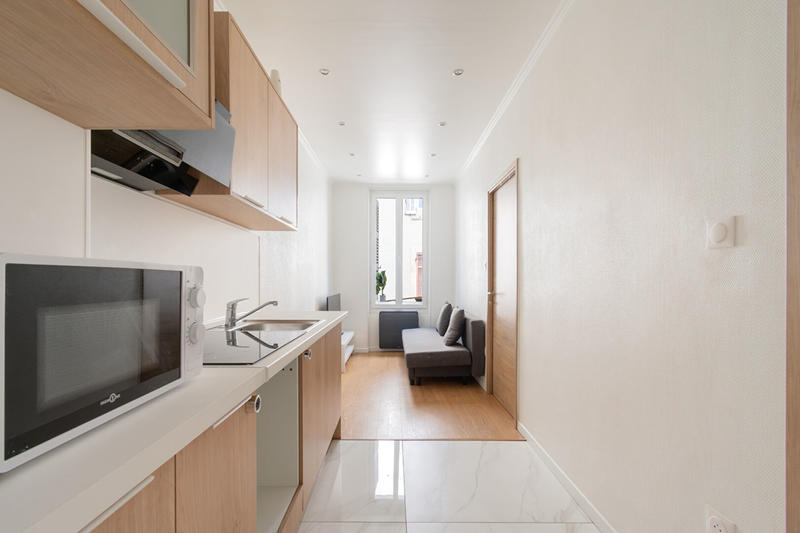 Appartement - 34 m² - 2 pièces