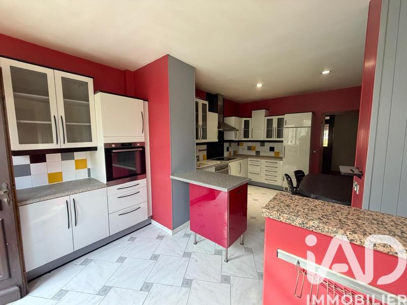 Maison - 133 m² - 6 pièces