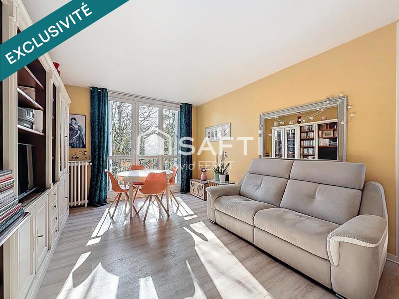 Appartement - 52 m² - 3 pièces