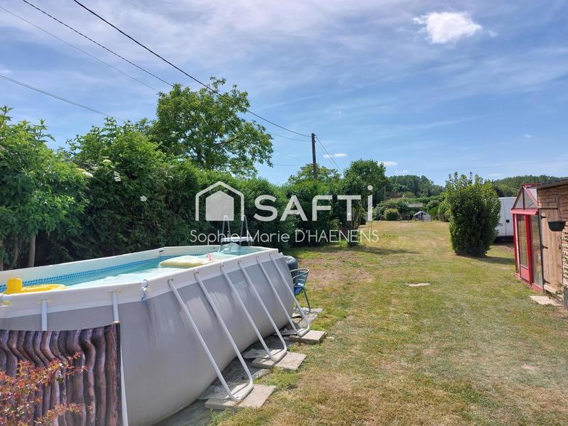 Maison - 99 m² - 4 pièces