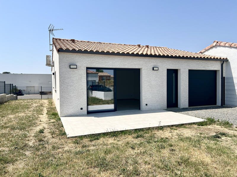 Maison - 85 m² - 4 pièces