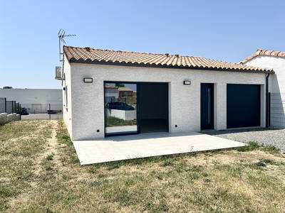 Maison - 85 m² - 4 pièces