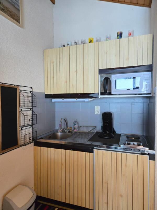 Appartement - 18 m² - 1 pièce