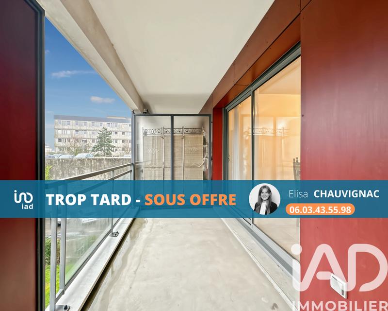 Appartement - 76 m² - 4 pièces