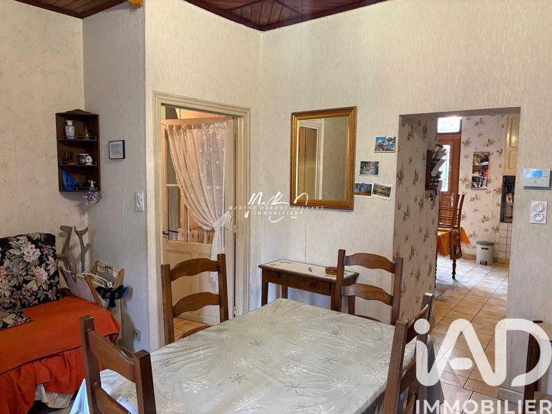 Maison de ville - 100 m² - 4 pièces