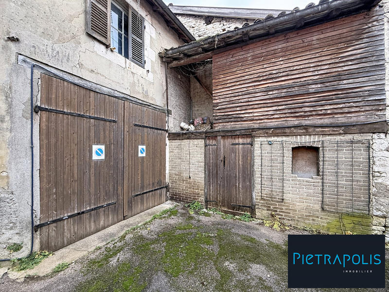 Maison ancienne - 94 m² - 4 pièces