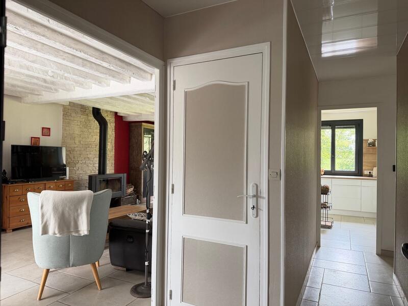 Maison - 86 m² - 5 pièces