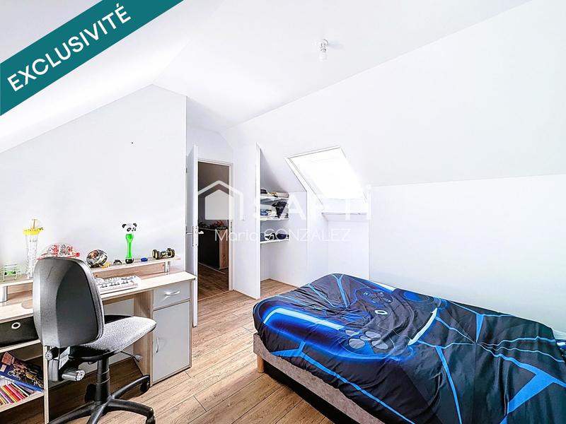 Maison - 155 m² - 10 pièces