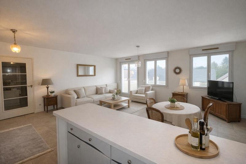 Appartement - 60 m² - 2 pièces