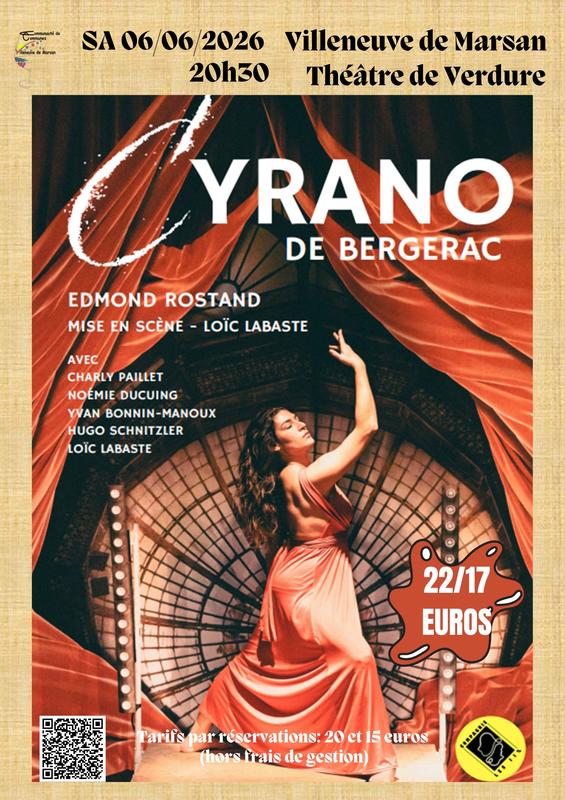 Théâtre : Cyrano de Bergerac