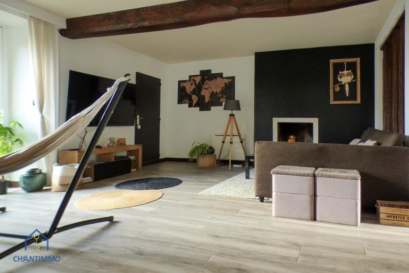 Maison ancienne - 205 m² - 8 pièces