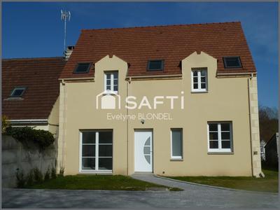 Maison - 128 m² - 6 pièces