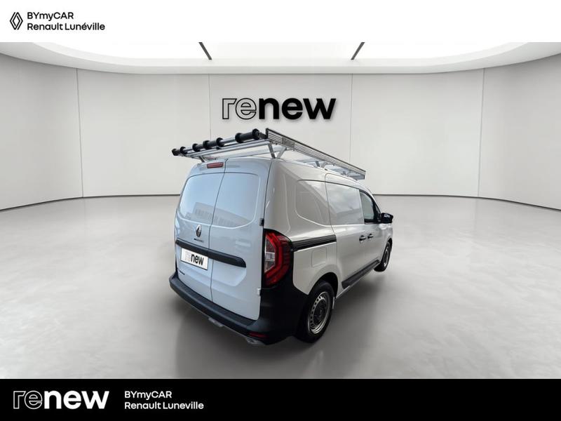 Renault Kangoo Van Blue Dci 95 Grand Confort