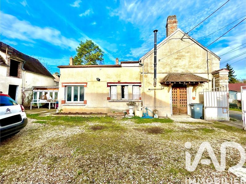 Maison de village - 96 m² - 5 pièces