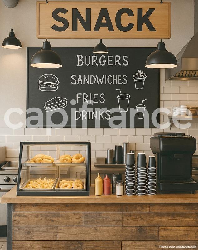 Fonds de commerce - 47 m²