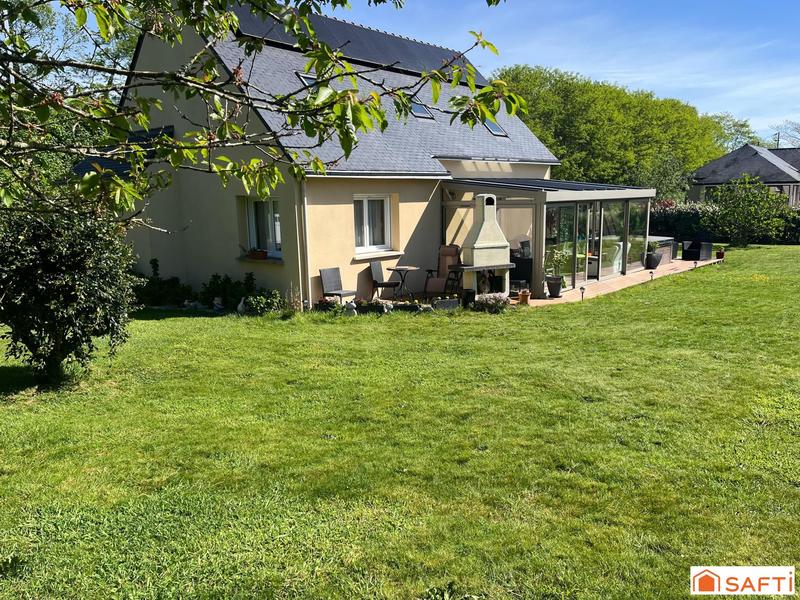 Maison - 144 m² - 5 pièces