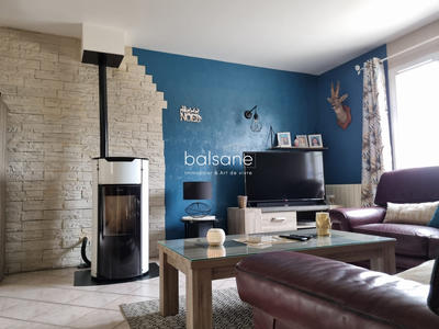 Maison contemporaine - 112 m² - 5 pièces