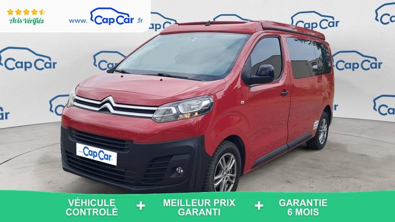 Citroën Jumpy 2.0 BlueHDi 120 Van Life