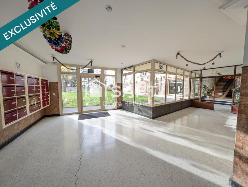 Appartement - 56 m² - 3 pièces