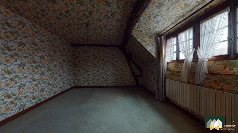 Maison ancienne - 125 m² - 4 pièces