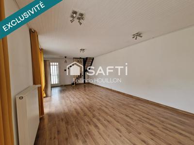 Maison - 104 m² - 5 pièces