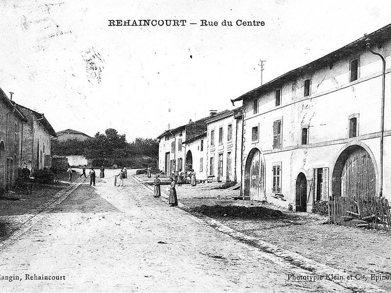 Conférence - l'habitat rural dans le Pays d'Épinal